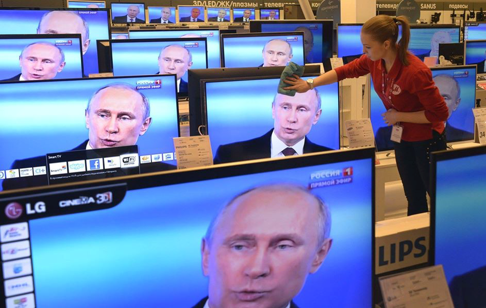Chaos is a Ladder: Russia's New Information War